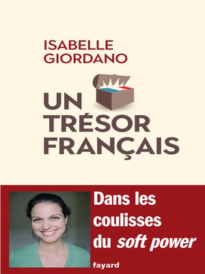 cover image of Un trésor français
